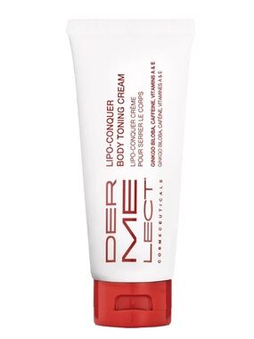 Dermelect LIPO-CONQUER Body Toning Cream 4oz BRAND NEW/SEALED